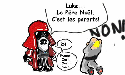 Luke, je suis ton père…